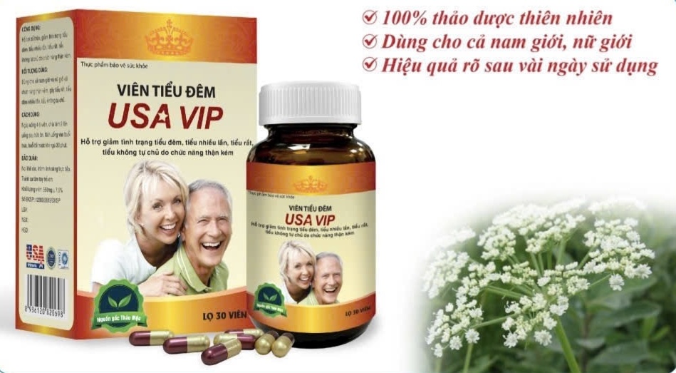 Viên Tiểu Đêm USA-VIP Viên Tiểu Đêm USA-VIP